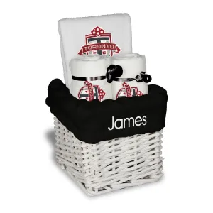 Personalized Toronto FC Small Basket - 4 Items