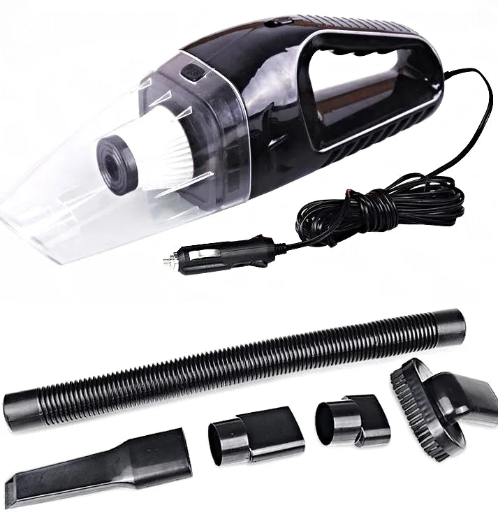 Portable Car Vacuum Cleaner High Power Corded Handheld