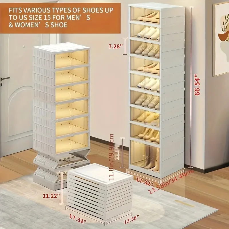 Portable Shoe Rack Organizer