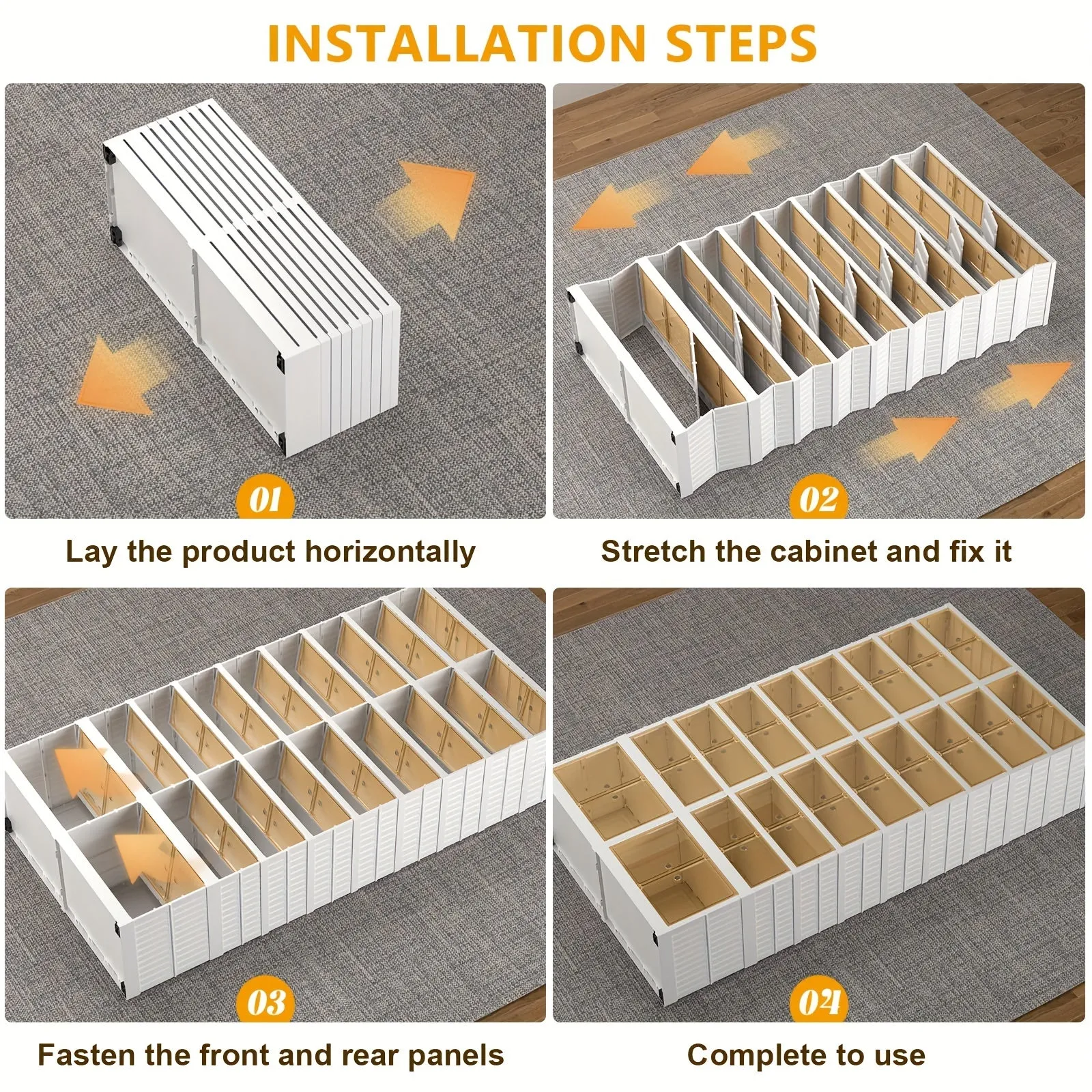 Portable Shoe Rack Organizer