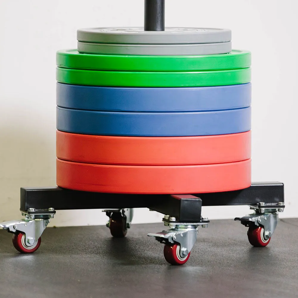 Portable Vertical Weight Plate Storage Rack