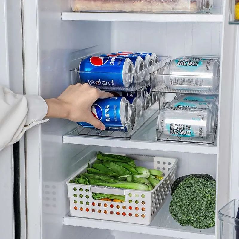 Refrigerator Organizer Bins