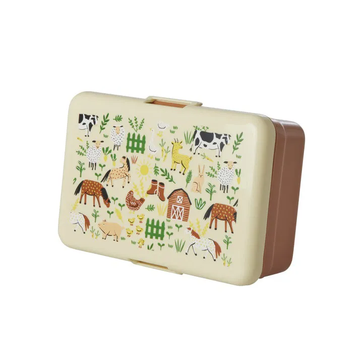 Rice DK Lunchbox - Farm Print - Large