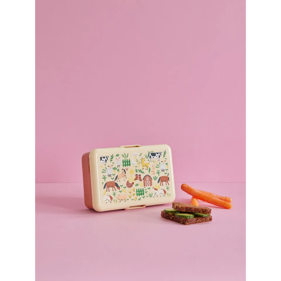 Rice DK Lunchbox - Farm Print - Large