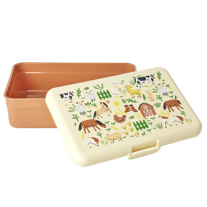 Rice DK Lunchbox - Farm Print - Large