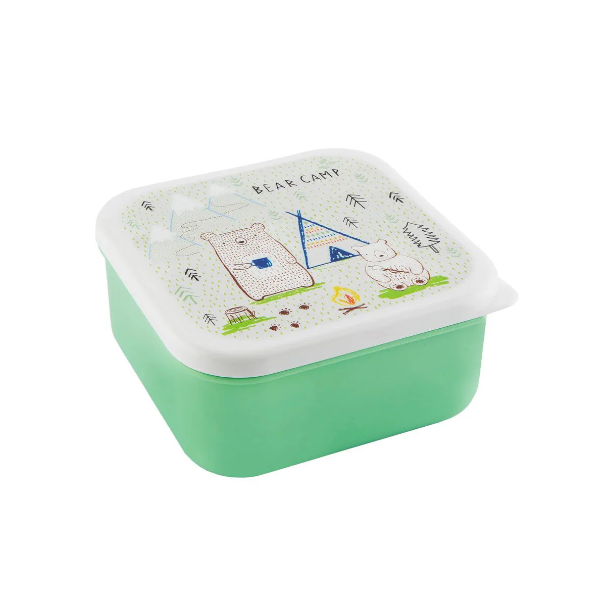 RJB Stone Bear Camp Lunch Box