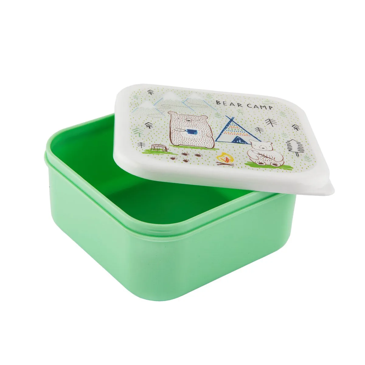 RJB Stone Bear Camp Lunch Box