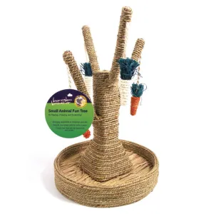 Rosewood Boredom Breaker Bunny Fun Tree