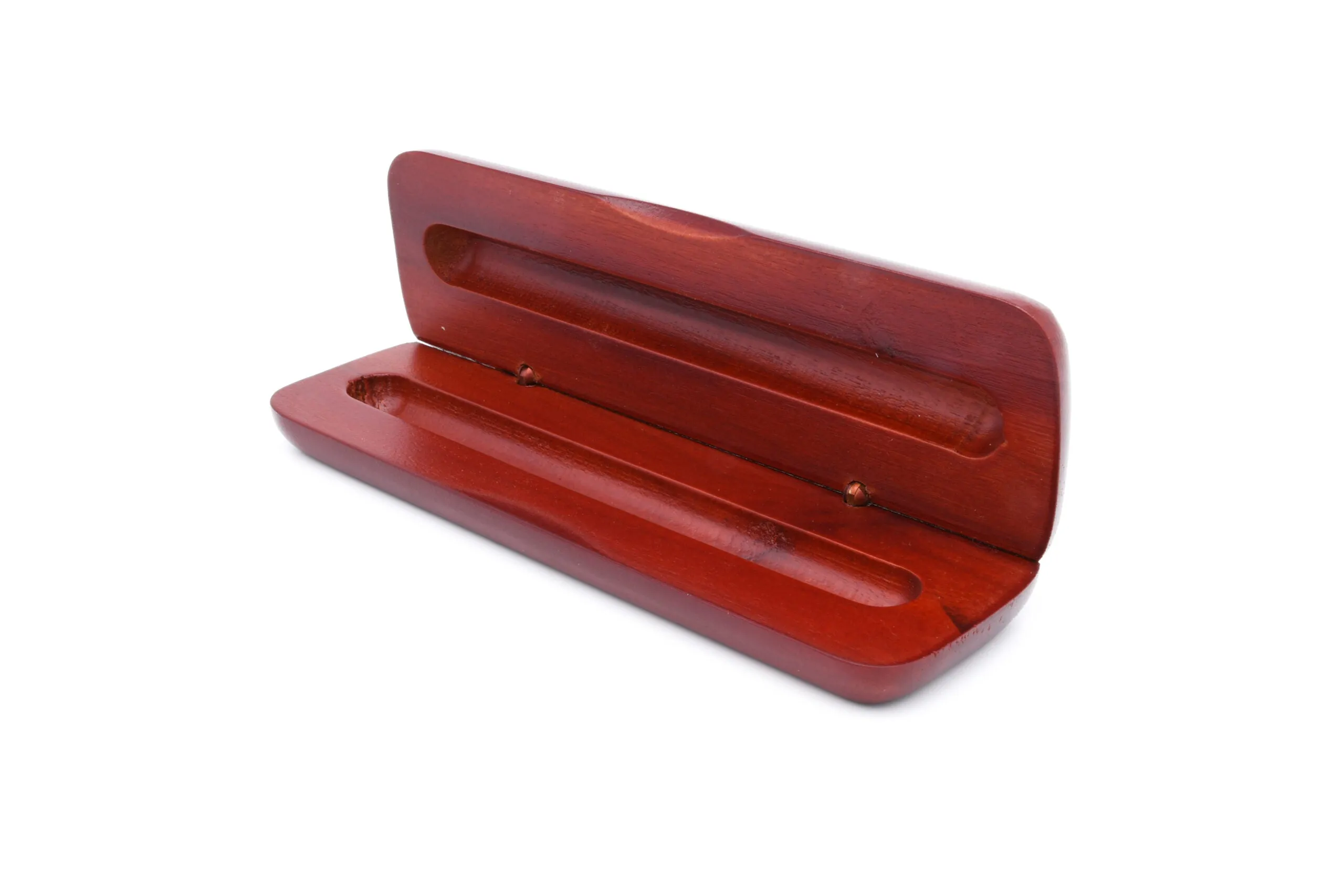 Rotur Wooden Pen Case Rosewood Colour (single)