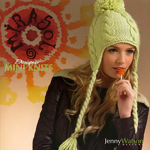 SALE Book: Mirasol Designer Mini Knits