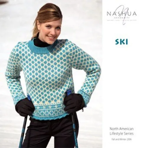 SALE Nashua Handknits NHK09: Ski