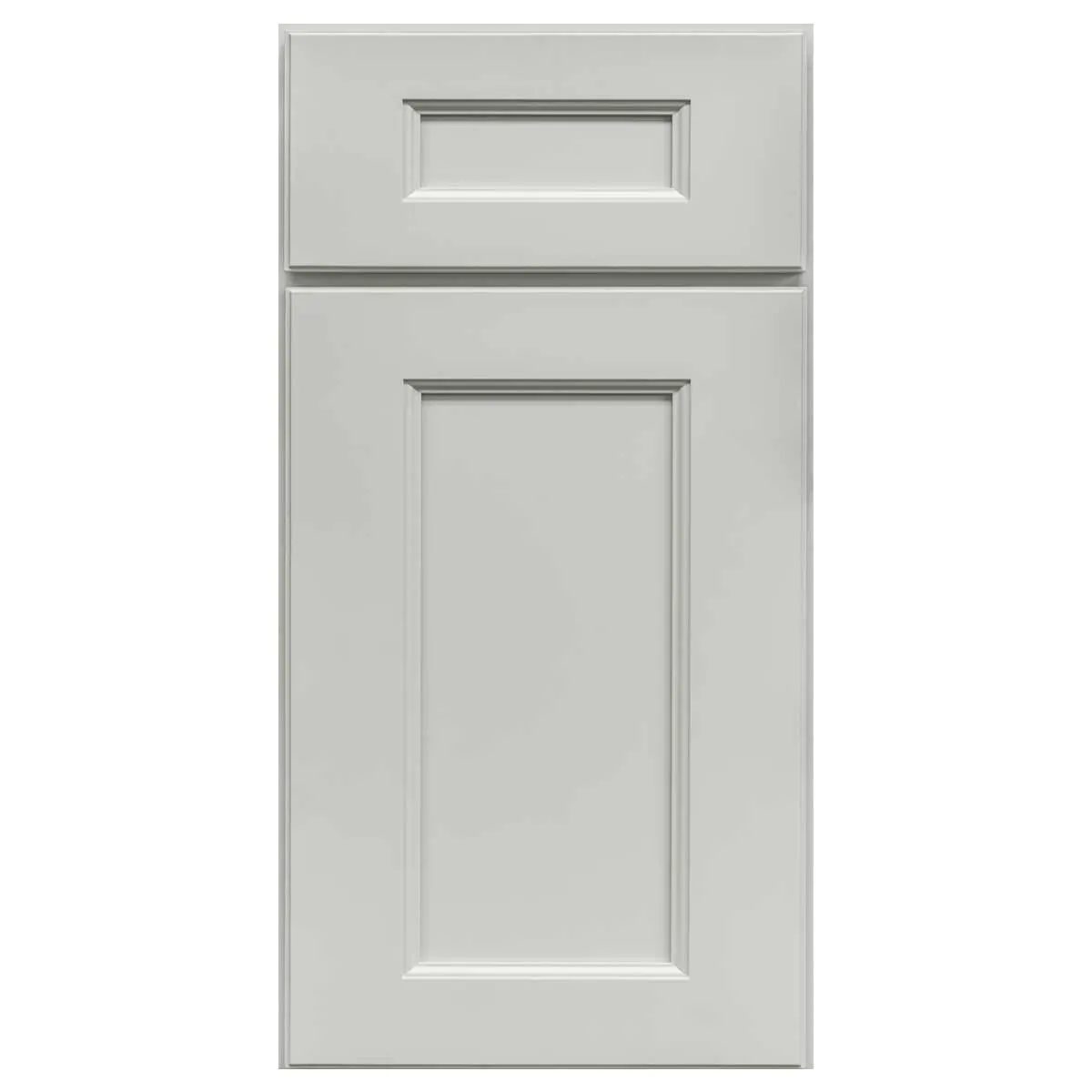 Sink Base Kitchen Cabinet SB33 Milan Pearl 33 in. width 34.5 in. height 24 in. depth