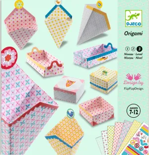 Small Boxes Origami