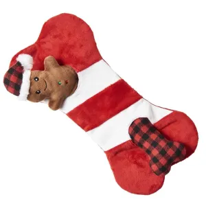 Spot Holiday Pet Stocking Puzzle Toy