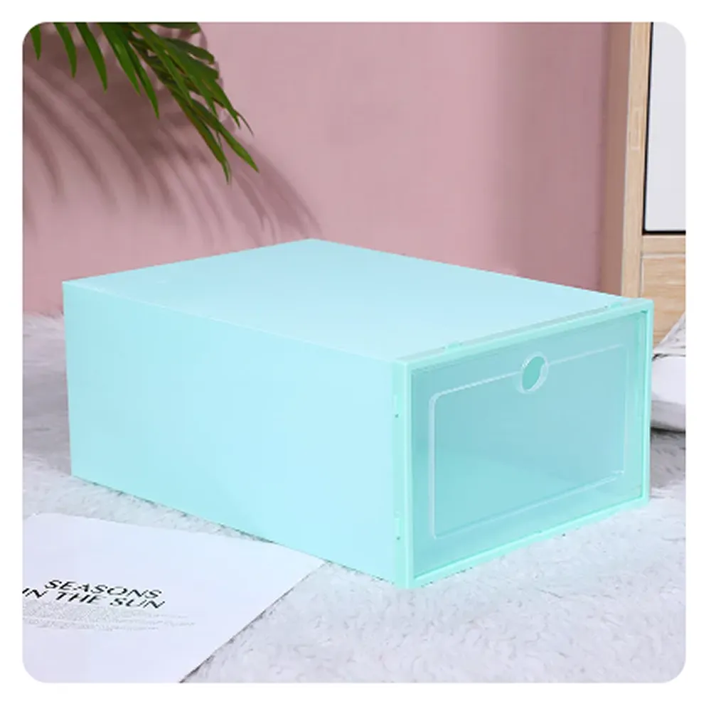 Stackable Multipurpose Visible Shoe Storage Boxes F50-8-1022