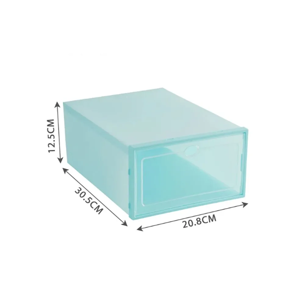 Stackable Multipurpose Visible Shoe Storage Boxes F50-8-1022