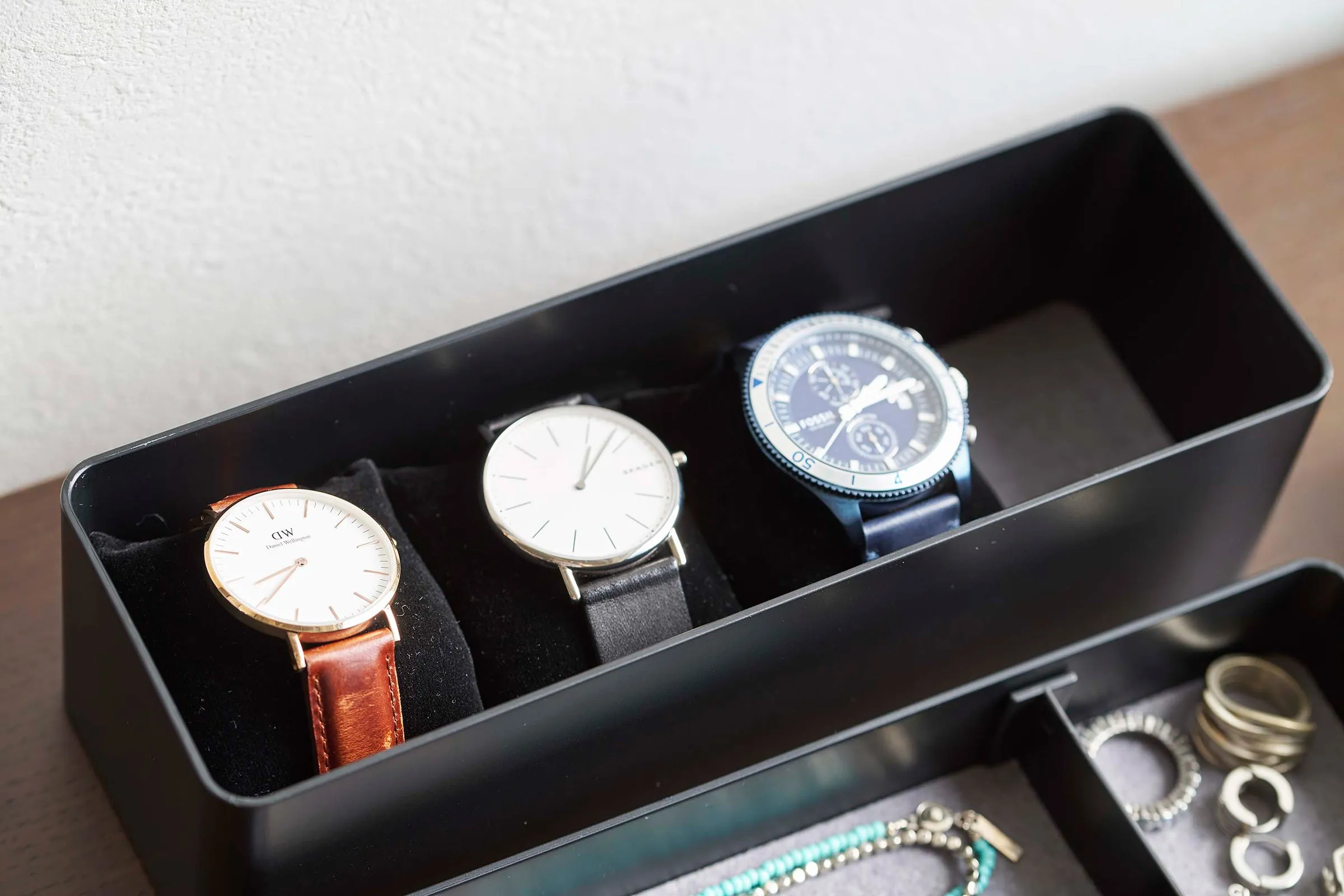 Stacking Accessories or Watches Case - Two Styles