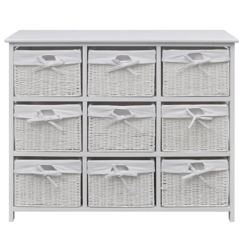 Storage Cabinet Akron White