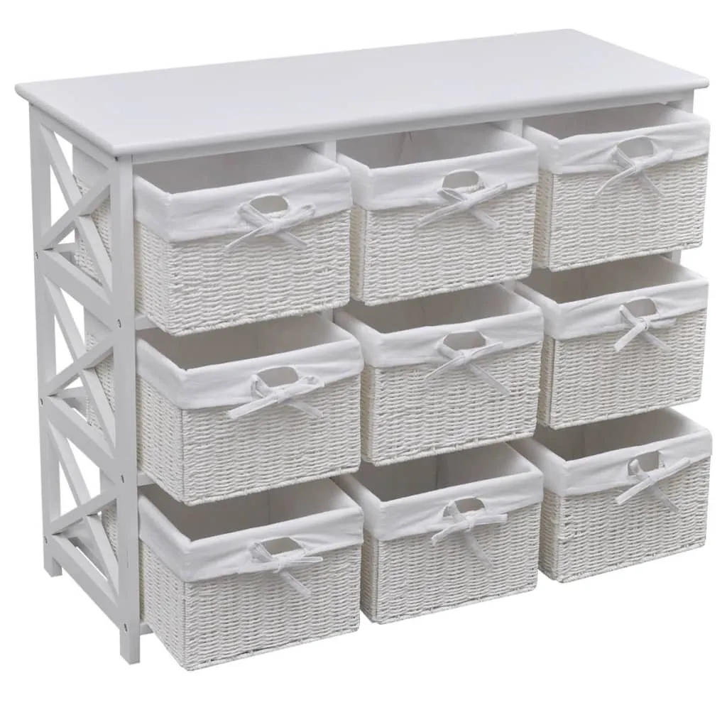 Storage Cabinet Akron White