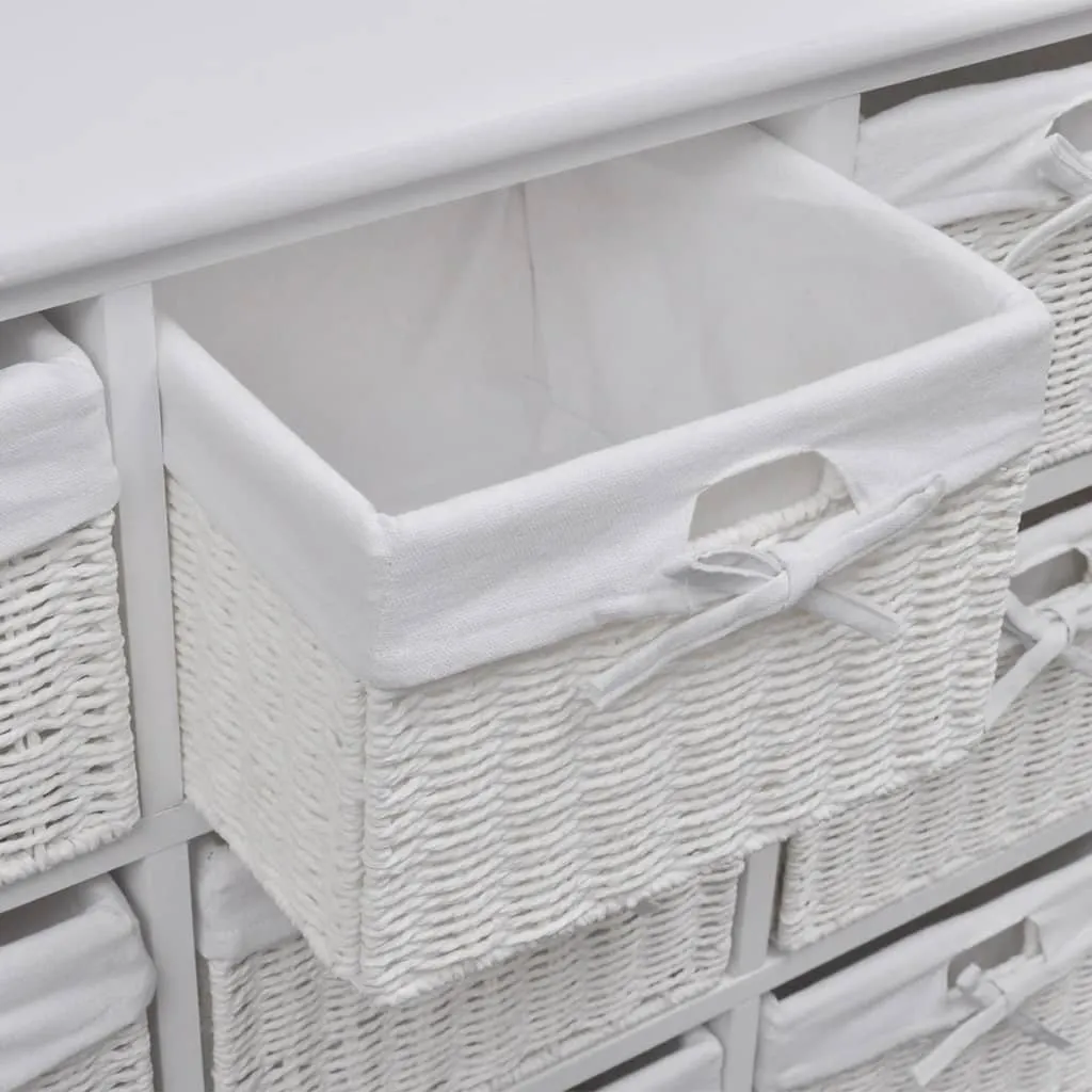 Storage Cabinet Akron White