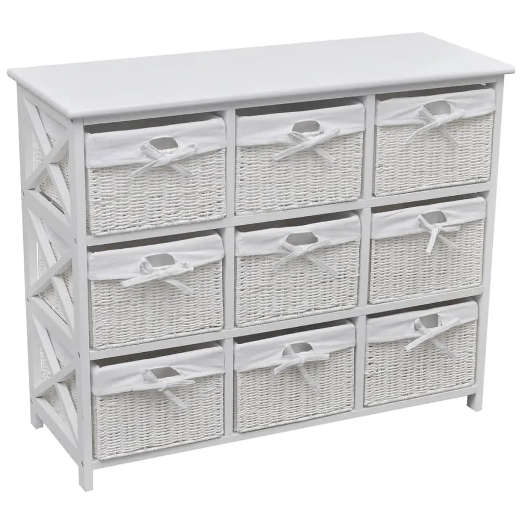 Storage Cabinet Akron White