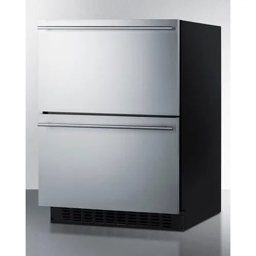 Summit 24" 2-Drawer All-Refrigerator ASDR2414