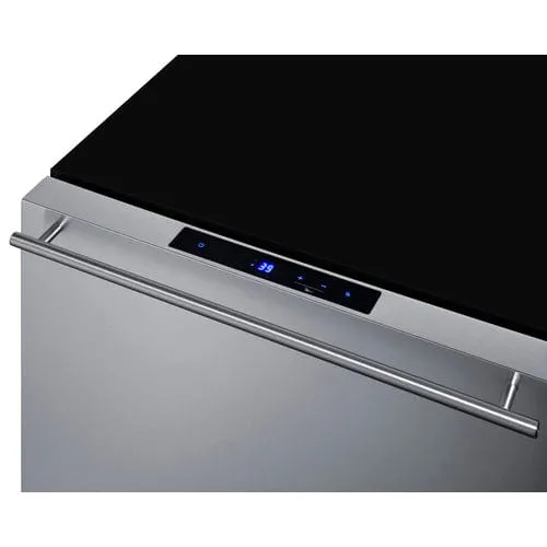 Summit 24" 2-Drawer All-Refrigerator ASDR2414