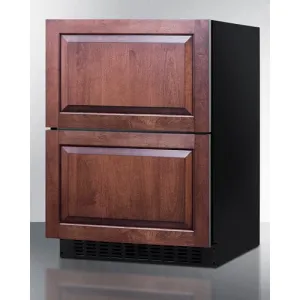 Summit 24" 2-Drawer All-Refrigerator ASDR2414PNR