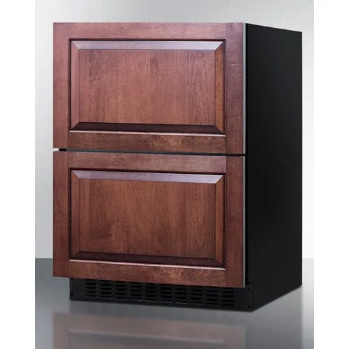 Summit 24" 2-Drawer All-Refrigerator ASDR2414PNR