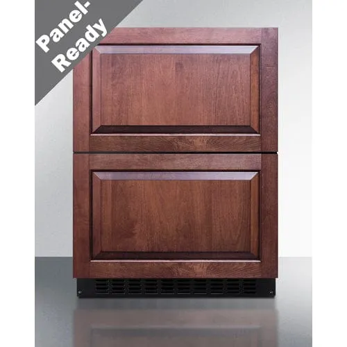 Summit 24" 2-Drawer All-Refrigerator ASDR2414PNR