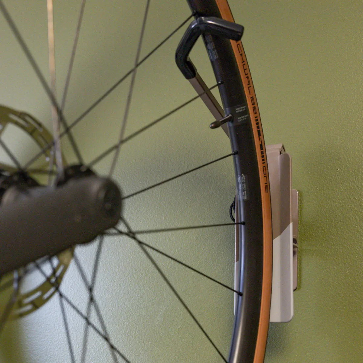 Swivel Mount Bike Storage Rack | Garage Wall Hook | Mud