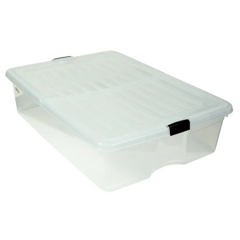 Taurus Underbed Storer – 35L (Clear)