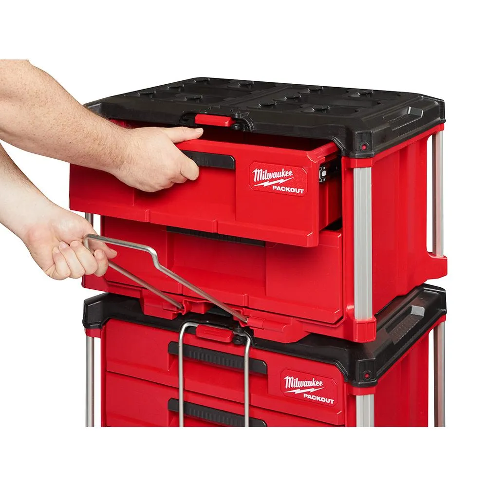 Tool Box - Milwaukee PACKOUT™ 2-Drawer Tool Box, 48-22-8442