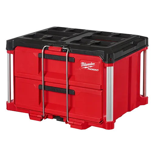 Tool Box - Milwaukee PACKOUT™ 2-Drawer Tool Box, 48-22-8442