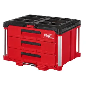 Tool Box - Milwaukee PACKOUT™ 3-Drawer Tool Box, 48-22-8443