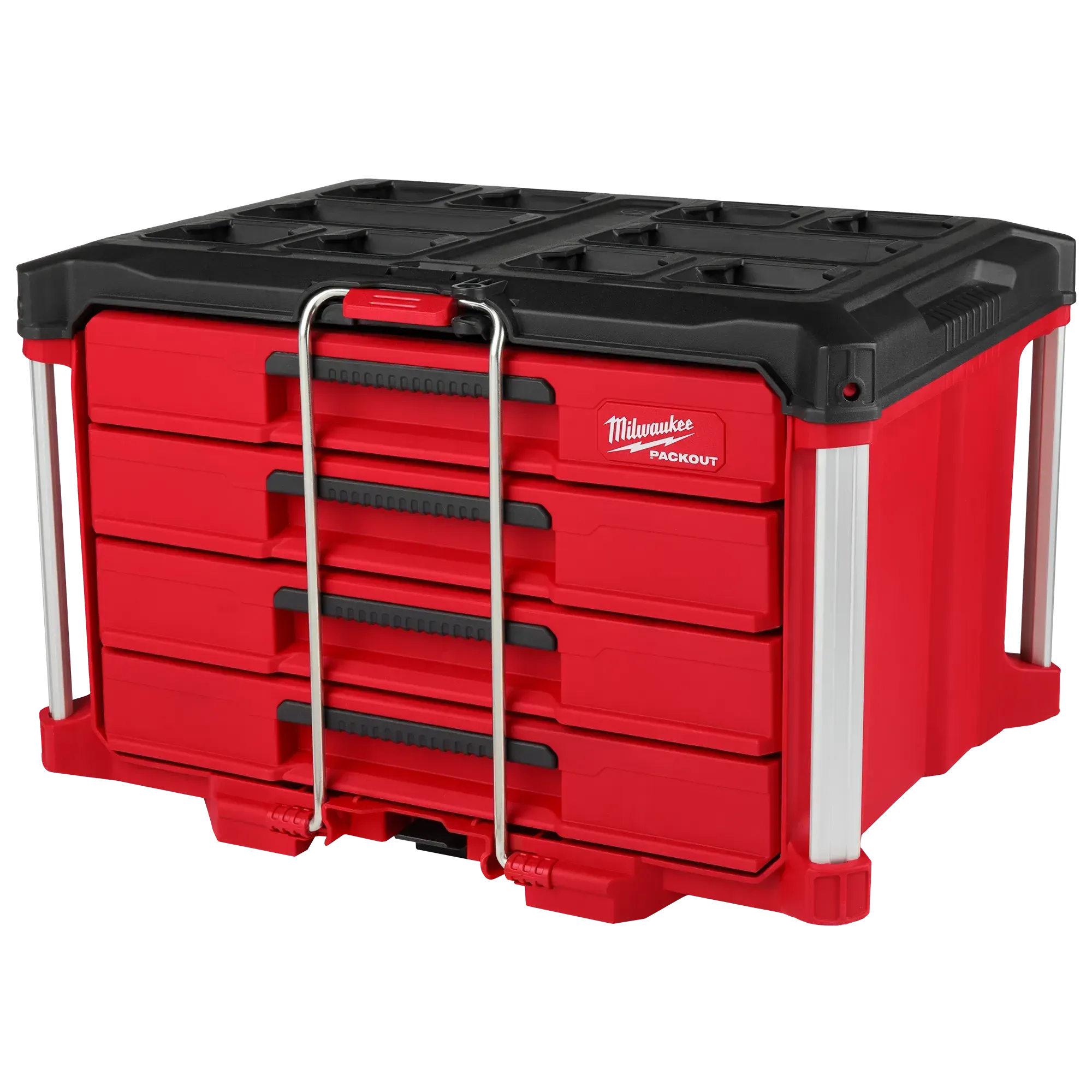 Tool Box - Milwaukee PACKOUT™ 4-Drawer Tool Box, 48-22-8444