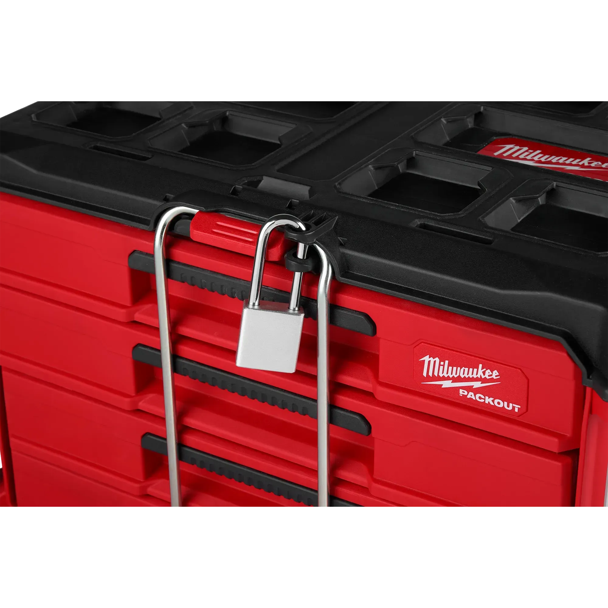 Tool Box - Milwaukee PACKOUT™ 4-Drawer Tool Box, 48-22-8444