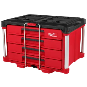 Tool Box - Milwaukee PACKOUT™ 4-Drawer Tool Box, 48-22-8444