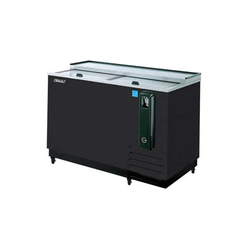 Turbo Air (TBC-50SB-N6) 50" Wide Bottle Cooler featuring Two Solid Doors