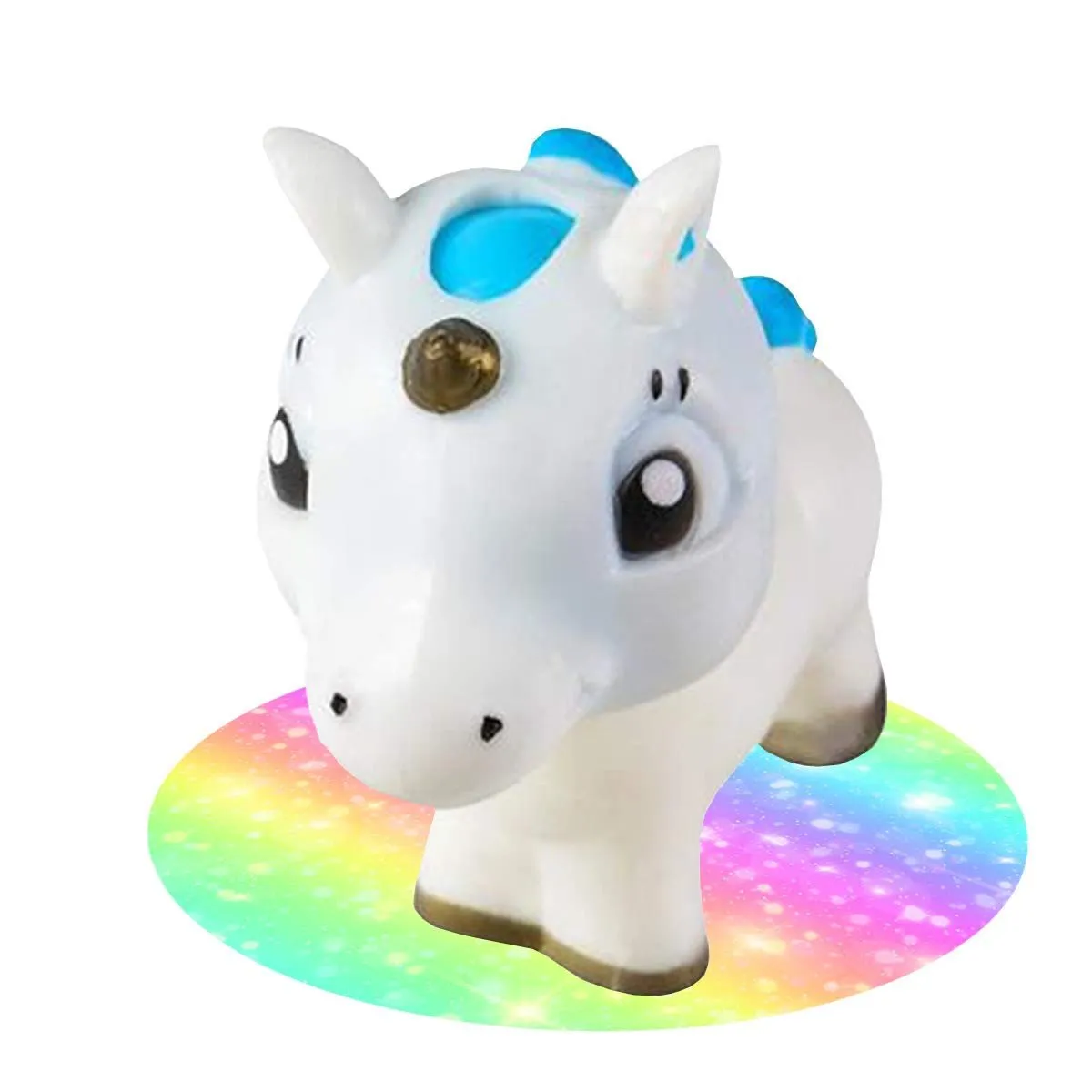 Unicorn Squeeze Figure Toy 3.5 inches Stress Relief - Fun Play Unicorn Toy