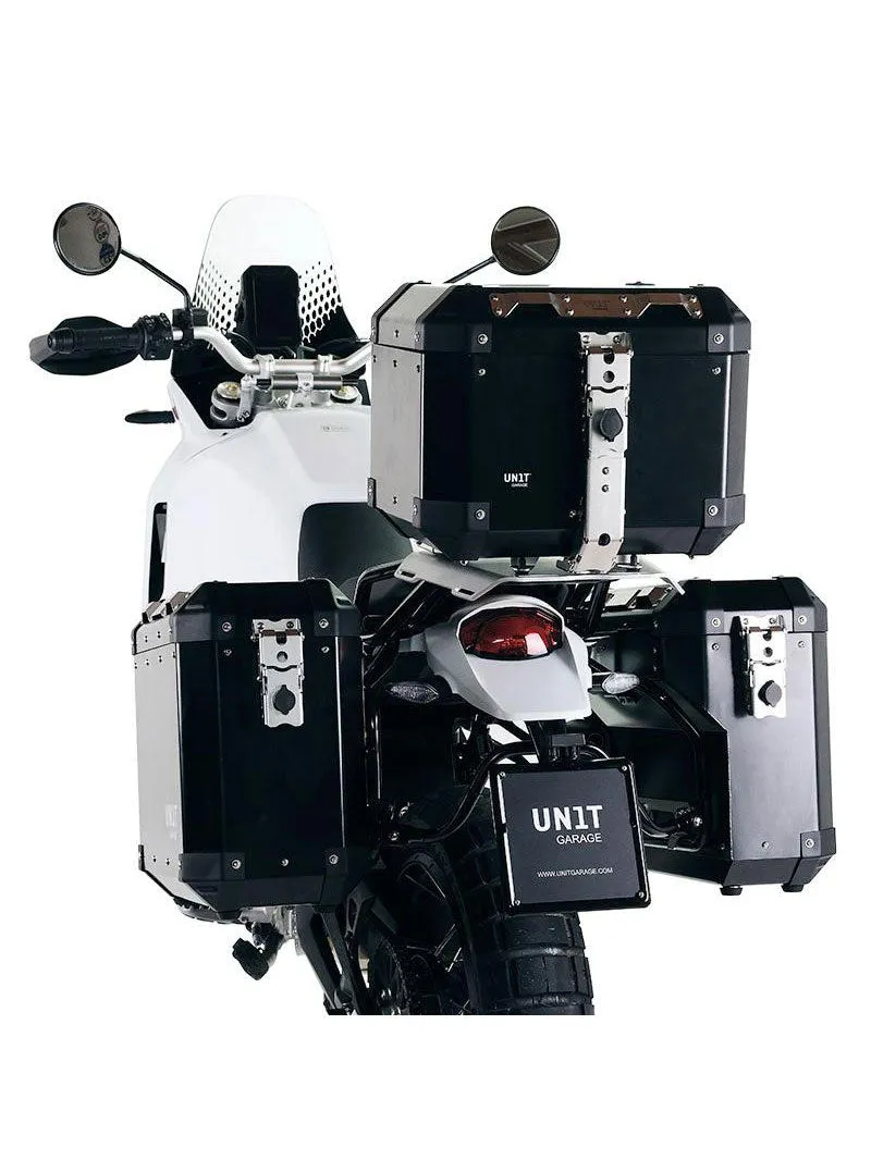 UNIT Garage ATLAS Rear Rack   Passenger Grip - Ducati DesertX