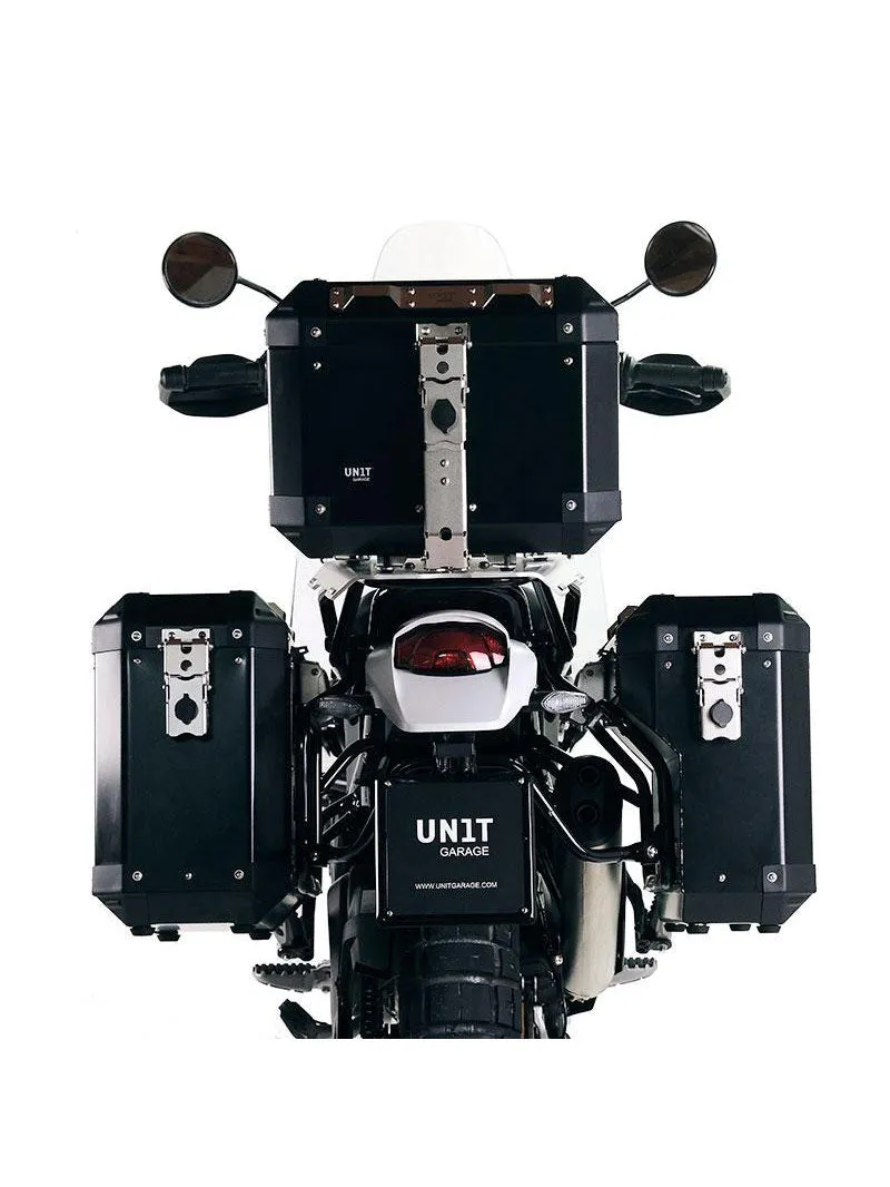 UNIT Garage ATLAS Rear Rack   Passenger Grip - Ducati DesertX