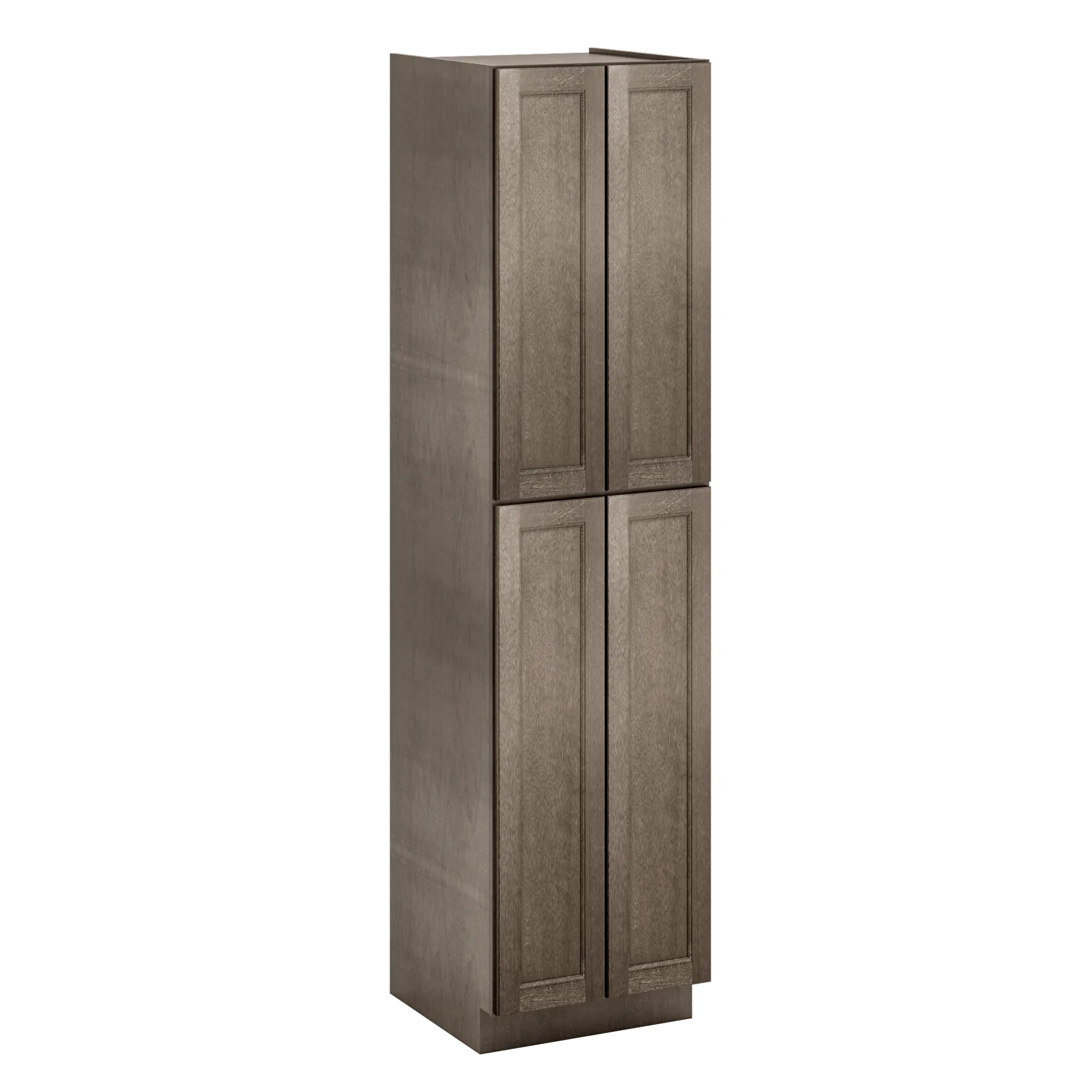 Utility Kitchen Cabinet U2496 Milan Slate 24 in. width 96 in. height 24 in. depth