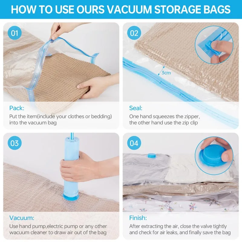 Vacuum storage bag 20Packs