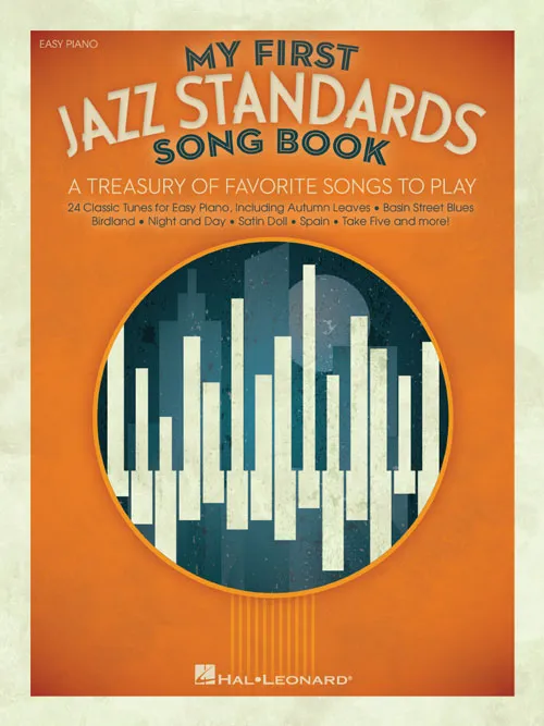 Various - My First Jazz Standards Songbook - Easy Piano