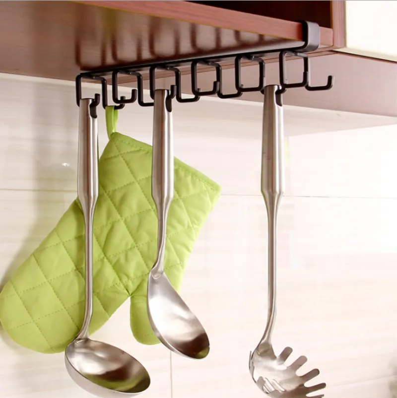 Versatile Kitchen Iron Hook Hanging - Flat Iron Metal