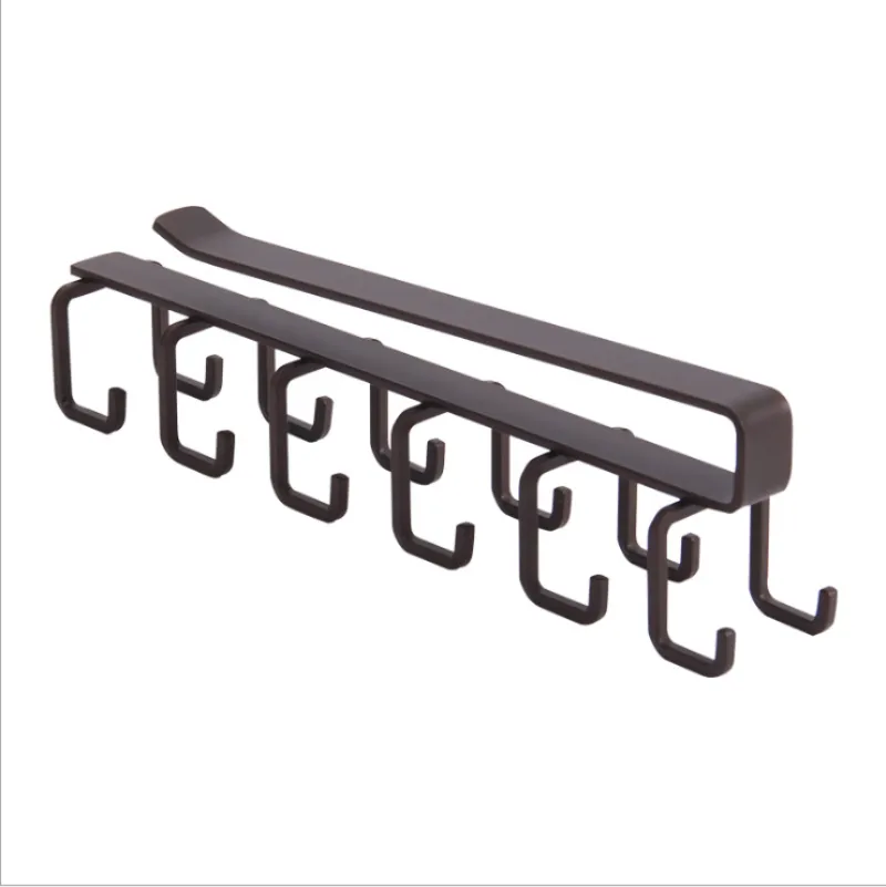 Versatile Kitchen Iron Hook Hanging - Flat Iron Metal