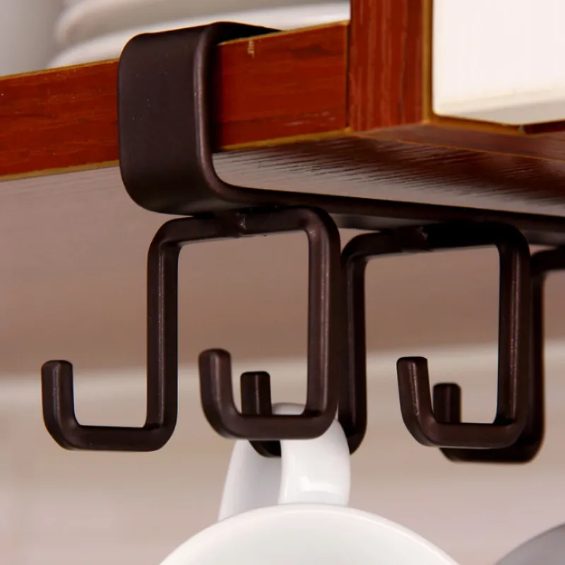 Versatile Kitchen Iron Hook Hanging - Flat Iron Metal