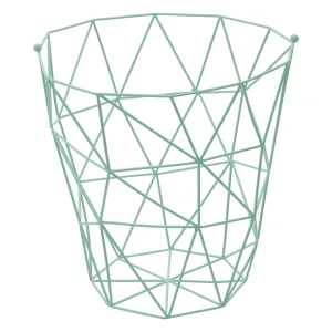 Vertex Green Finish Storage Basket