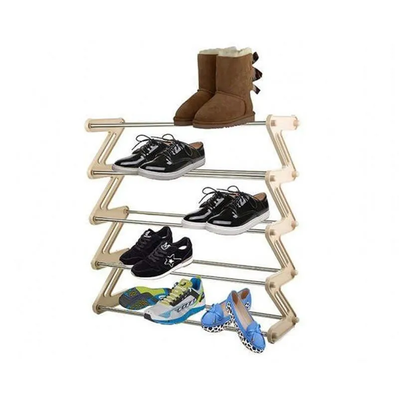 W-Style 5 Tier Shoe Rack